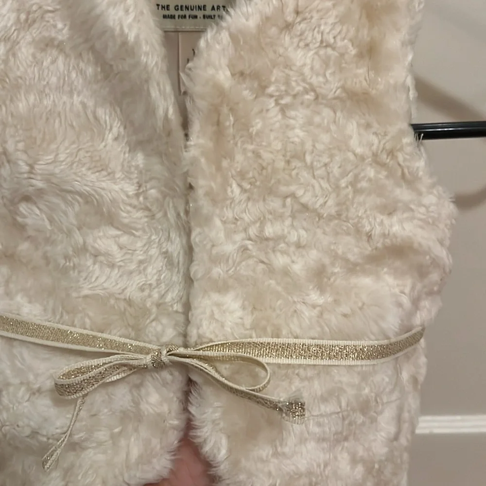 OshKosh Fur Vest